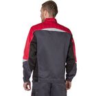 Куртка «Трио», размер 44-46, рост 182-188 см, цвет красный - Фото 2