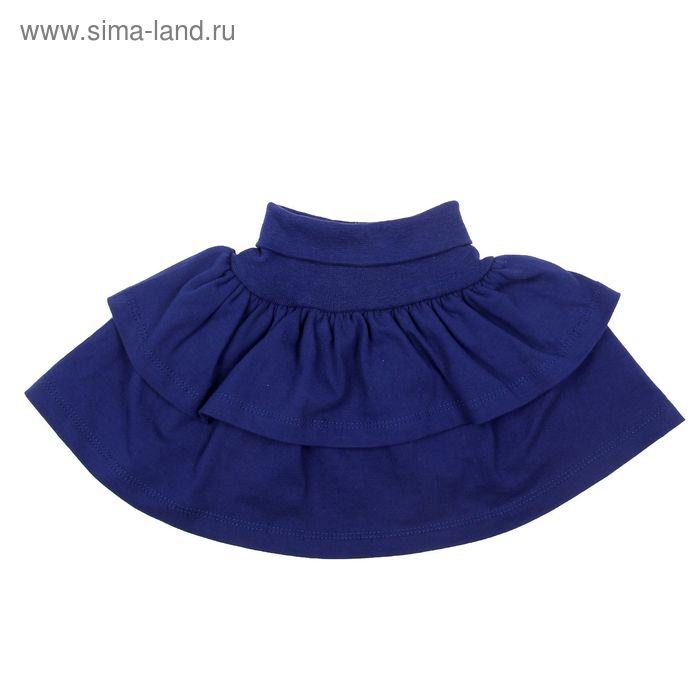 Юбка для девочки, рост 110-116 см, цвет синий (арт. AZ-763) - Фото 1