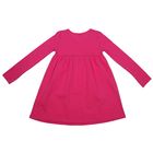 Платье для девочки с длинным рукавом, рост 110-116 см, цвет розовый (арт. AZ-748) - Фото 2