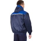 Куртка «Пилот», размер 48-50, рост 170-176 см, цвет тёмно-синий - Фото 8