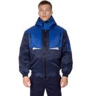 Куртка «Пилот», размер 48-50, рост 170-176 см, цвет тёмно-синий - Фото 2