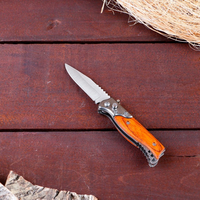 Нож складной "Пескарь" 14,7см, клинок 64мм/1,5мм - фото 1908215226