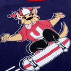 Футболка для мальчика, рост 110-116 см, цвет синий (арт. AZ-803) - Фото 3