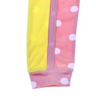 Комбинезон детский "Мишка с шариками", рост 68 см, цвет розовый (арт. AZ-535) - Фото 2