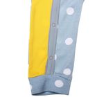 Комбинезон детский "Мишка с шариками", рост 68 см, цвет голубой (арт. AZ-535) - Фото 2