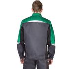 Куртка «Трио», размер 44-46, рост 158-164 см, цвет зелёный - Фото 4
