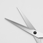 Ножницы парикмахерские, лезвие — 5,5 см, цвет чёрный, Н-040 - фото 9187078