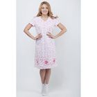 Сорочка женская ночная Р308033 розовый, рост 158-164 см, р-р 44 - Фото 1