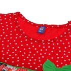 Платье для девочки "Веселые цветы", рост 98-104 см (28), цвет красный Р707780_Д - Фото 2