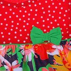 Платье для девочки "Веселые цветы", рост 98-104 см (28), цвет красный Р707780_Д - Фото 3