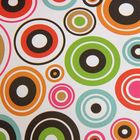 Бумага упаковочная крафт "Цветные круги", 50 х 70 см - Фото 2