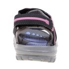 Туфли пляжные детские Forio, цвет серый, размер 28 (арт. 256-5602) - Фото 4