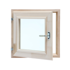 Окно деревянное, 40×40 см, двойное стекло, липа, Добропаровъ - Фото 6