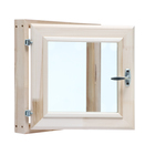 Окно деревянное, 40×40 см, двойное стекло, липа, Добропаровъ - Фото 8