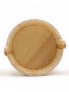 Шайка для бани и сауны, 15 л, липа, нержавеющий обруч, «Добропаровъ» - Фото 12