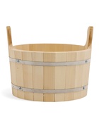 Шайка для бани и сауны, 15 л, липа, нержавеющий обруч, «Добропаровъ» - Фото 8