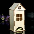 Чайный домик «Теремок», дерево, заготовка для творчества - Фото 1