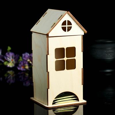 Чайный домик «Теремок», дерево, заготовка для творчества