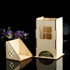 Чайный домик «Теремок», дерево, заготовка для творчества - Фото 2