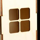 Чайный домик «Теремок», дерево, заготовка для творчества - Фото 3