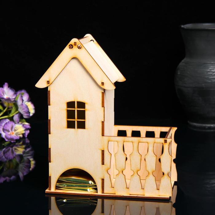 Чайный домик «Дом с балконом» - Фото 1