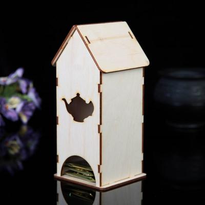 Чайный домик «Чайничек», заготовка для творчества