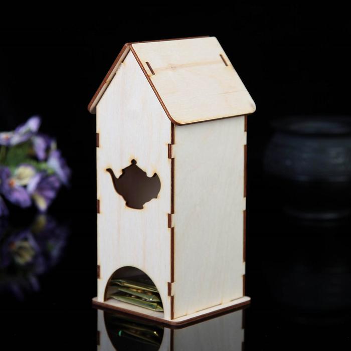 Чайный домик «Чайничек», заготовка для творчества - Фото 1