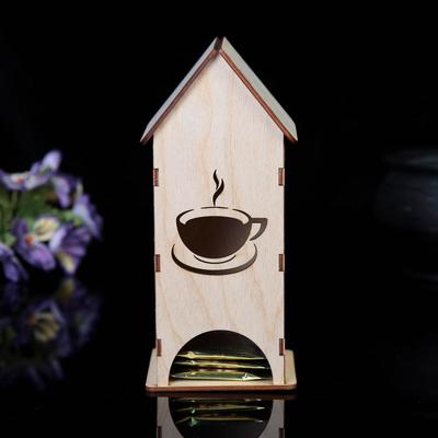 Чайный домик своими руками мк из картона