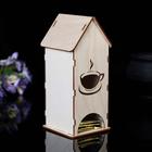 Чайный домик «Чашечка чая», дерево, заготовка для творчества - Фото 3