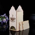 Чайный домик «Чашечка чая», дерево, заготовка для творчества - Фото 4