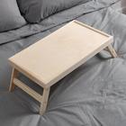 Столик для завтрака складной, 50×30см, светлый - Фото 3