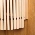 Абажур для бани и сауны, липа, 31.5×20.5×16.7 см, настенный, «Добропаровъ»  (артикул 1311780)  большой выбор товаров оптом и в розницу по низким ценам с доставкой