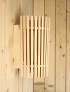 Абажур для бани и сауны, липа, 31.5×20.5×16.7 см, настенный, «Добропаровъ»  (артикул 1311780)  большой выбор товаров оптом и в розницу по низким ценам с доставкой