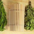 Абажур для бани и сауны, липа, 31.5×20.5×16.7 см, настенный, «Добропаровъ»  (артикул 1311780)  большой выбор товаров оптом и в розницу по низким ценам с доставкой