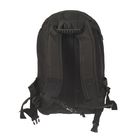 Рюкзак молодёжный на молнии, 2 отдела, наружный карман, чёрный - Фото 3