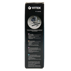 Машинка для стрижки Vitek VT-2520, 4 насадки, 4 уровня стрижки - Фото 6