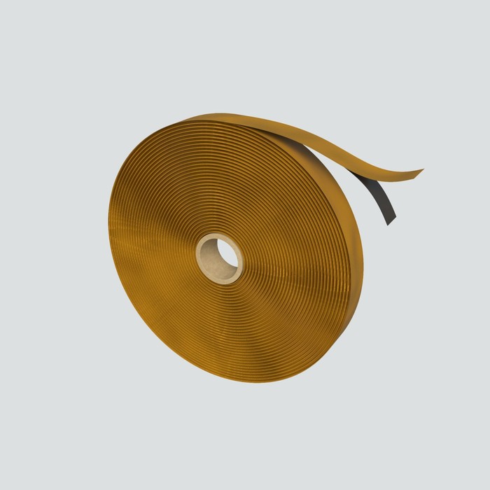 Бутил - каучуковая соединительная лента «Изоспан» SL, 15×1 мм, 45 м - Фото 1