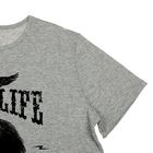 Комплект мужской (футболка, брюки), размер 46, цвет серый (арт. 945а) - Фото 4
