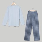 Комплект мужской (джемпер, брюки), размер 48, цвет серый (арт. 945) - Фото 8