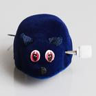 Мышь заводная, 7 см, тёмно-синяя - Фото 3