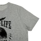 Комплект мужской (футболка, шорты), размер 56, цвет чёрный (арт. 886/2) - Фото 4