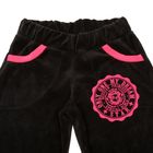 Костюм женский (свитшот, брюки), Dream розовый, размер 44 - Фото 5