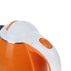 Чайник электрический "Luazon" LPK-1806, 1.8 л, 1500 Вт, оранжевый - Фото 3