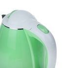 Чайник электрический "Luazon" LPK-1809, 1.8 л, 1500 Вт, зелёный - Фото 3