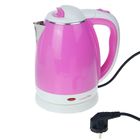 Чайник электрический "Luazon" LPK-1808, 1.8 л, 1500 Вт, розовый - Фото 1