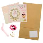 Набор по декорированию подарочного пакета «От всего сердца», 15 х 28 см - Фото 3