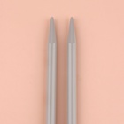 Спицы для вязания, прямые, с тефлоновым покрытием, d=8 мм, 35 см, 2 шт. - Фото 3