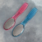 Пилка для пяток, двусторонняя, металлическая/наждачная, 17.5 см, МИКС - Фото 4