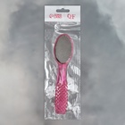 Пилка для пяток, двусторонняя, металлическая/наждачная, 17.5 см, МИКС - Фото 6