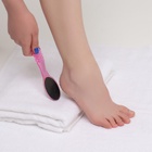 Пилка для пяток, двусторонняя, металлическая/наждачная, 17.5 см, МИКС - Фото 8